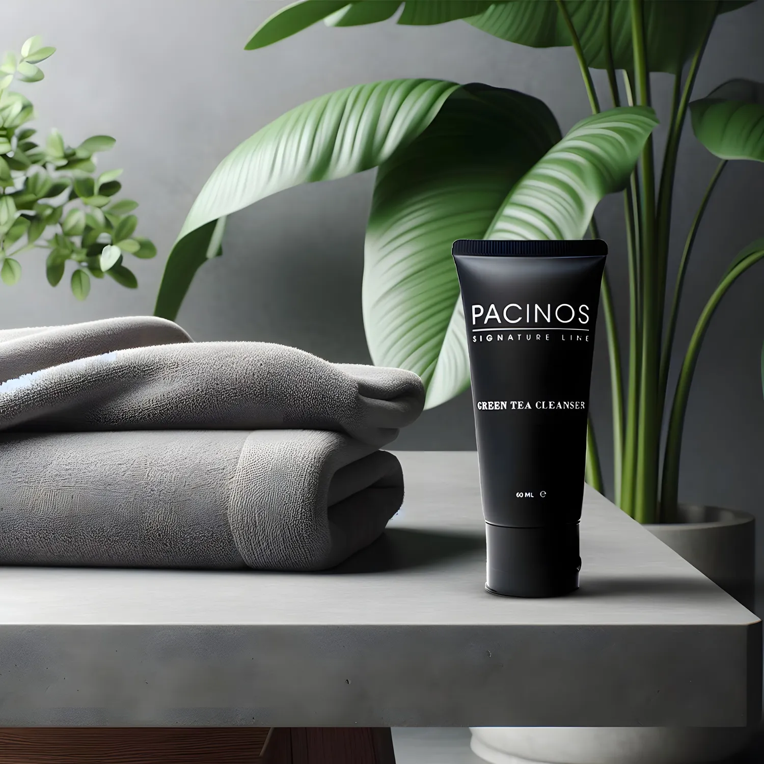 Pacino's Green Tea Detergente Viso Tè Verde