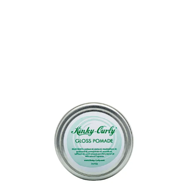 Kinky Curly Gloss Pomade pomata lucidante