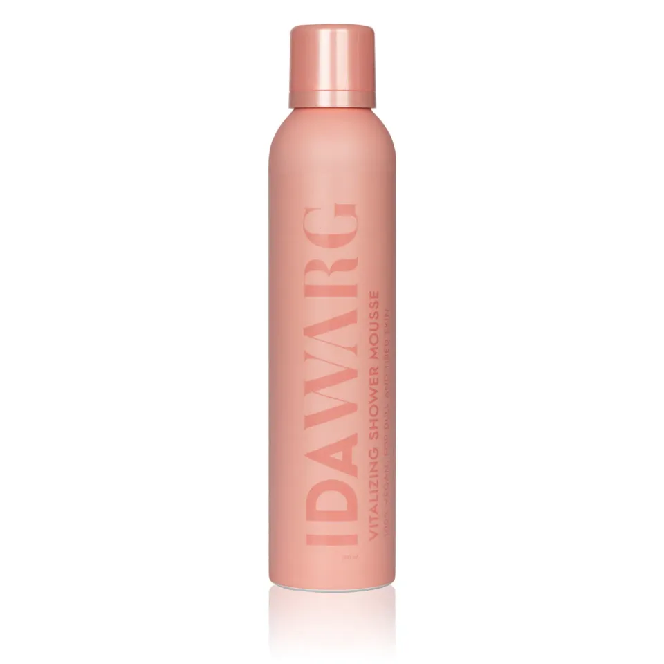 Ida Warg Vitalizing mousse doccia 200 ml ananas