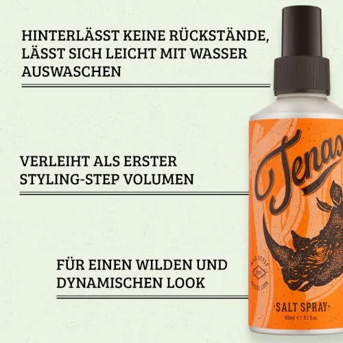 Tenax Salt Spray spray sale marino 150 ml semi-opaco