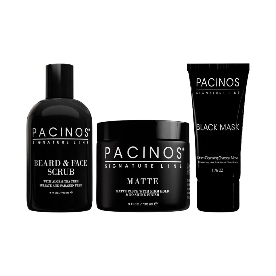 Pacino's Essentials Gift Set viso barba capelli