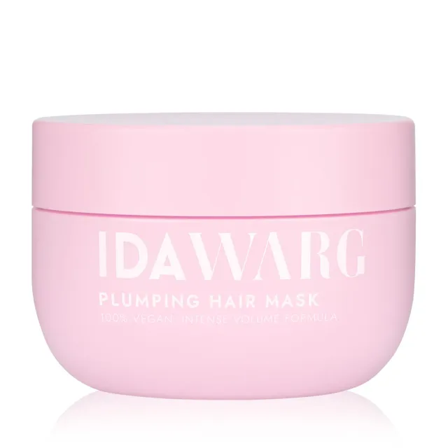 Ida Warg Plumping Hair Mask maschera capelli 300 ml volumizzante