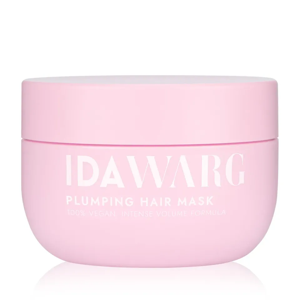 Ida Warg Plumping Hair Mask maschera capelli 300 ml volumizzante