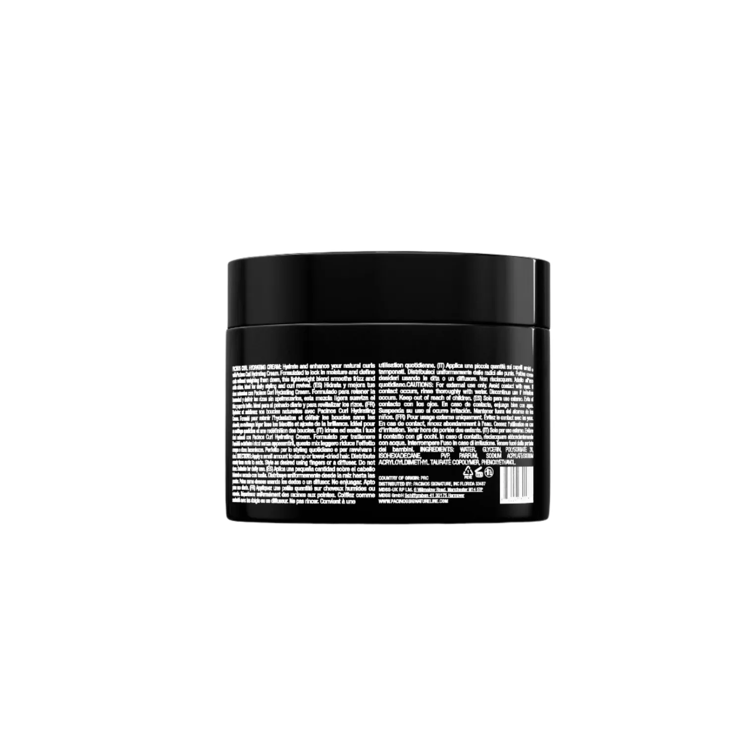 Pacino's Curl crema idratante capelli ricci leggera 10 oz