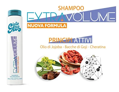 Cielo Alto Shampoo Volumizzante 250 ml capelli fini
