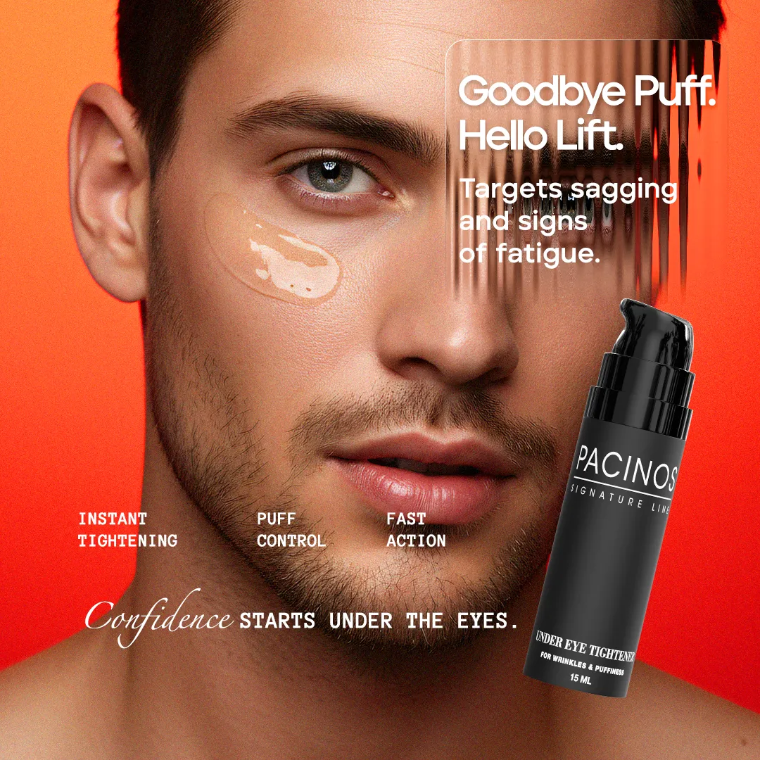 Pacino's Under Eye Tightener contorno occhi anti borse