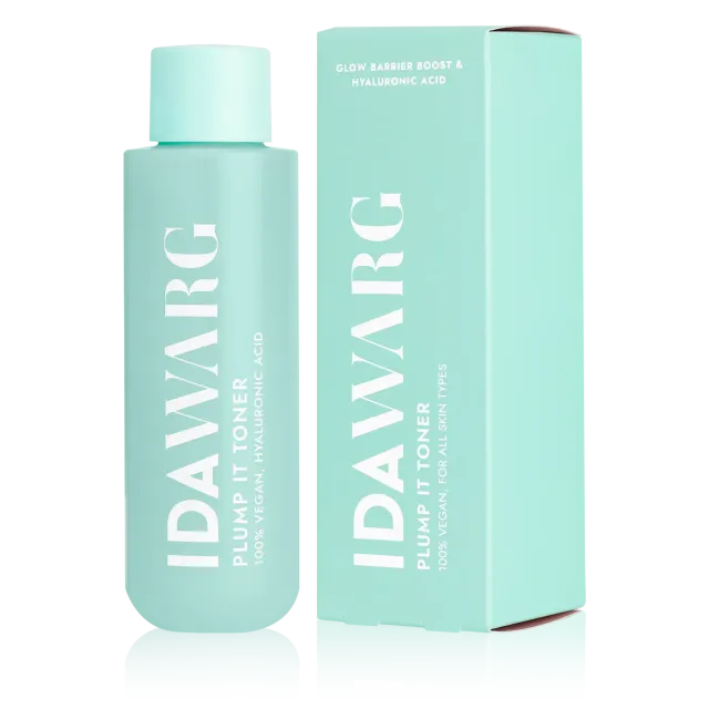 Ida Warg Plump It toner viso 100 ml ialuronico
