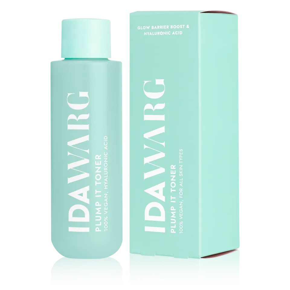 Ida Warg Plump It toner viso 100 ml ialuronico