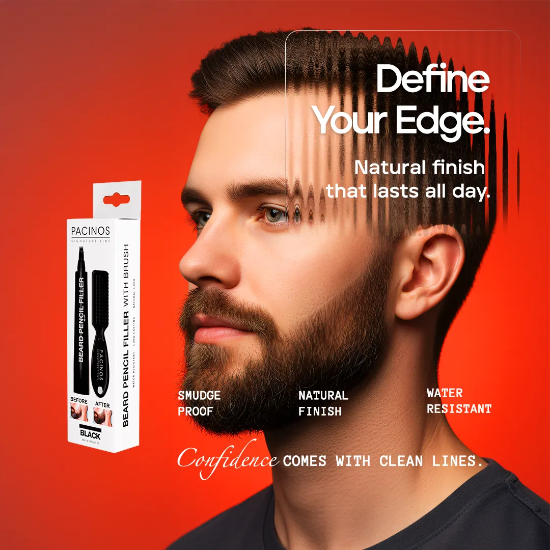 Pacino's Beard Pencil Filler matita 4 pezzi