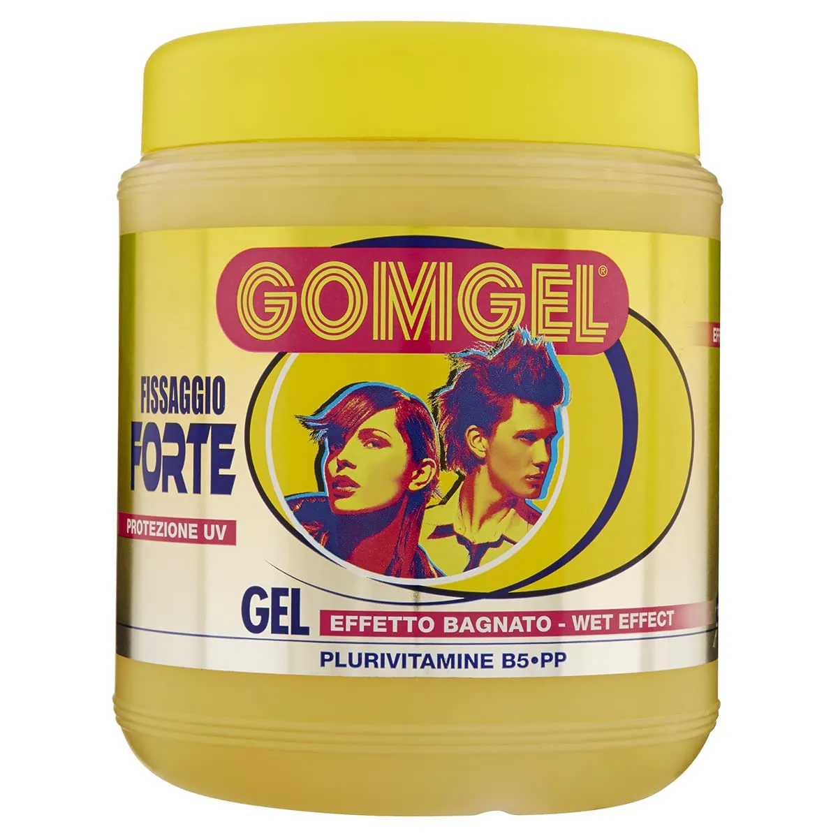 Gomgel gel capelli forte 6x250 ml effetto bagnato