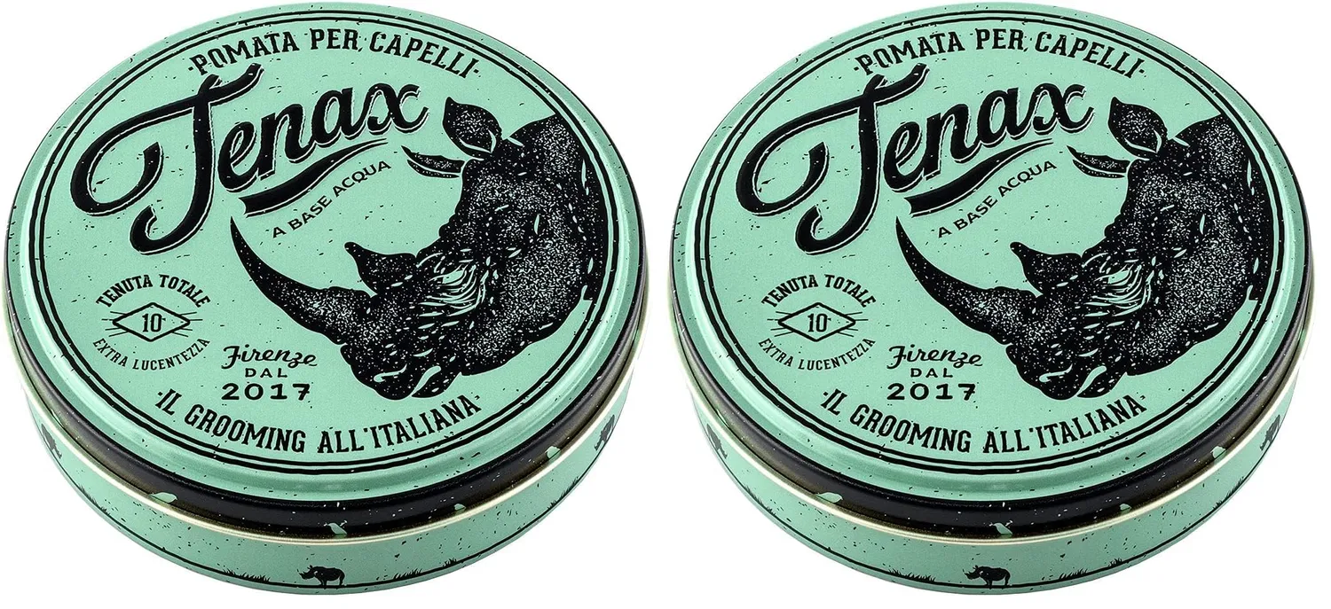 Tenax Ultra Strong Shine Pomade Cera Uomo 125 ml Lucida