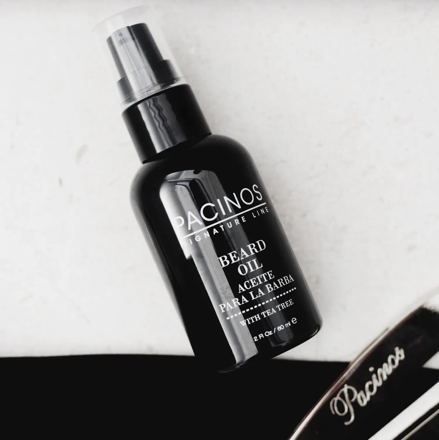Pacino's olio da barba 60 ml anti-prurito