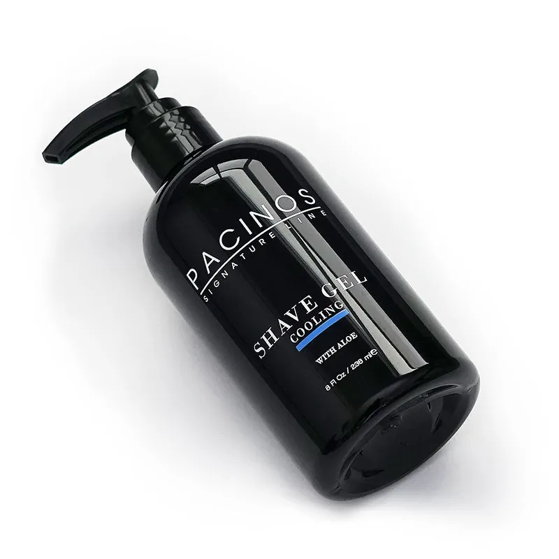 Pacino's Shave Gel gel da barba rinfrescante 236 ml