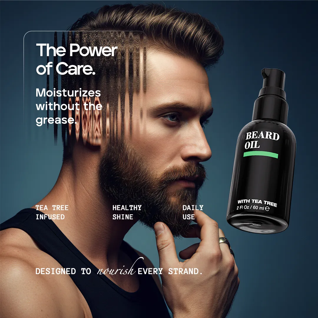 Pacino's olio da barba 60 ml anti-prurito