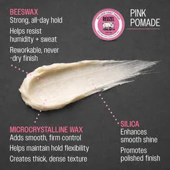 Reuzel Pink pomata capelli grassa tenuta forte