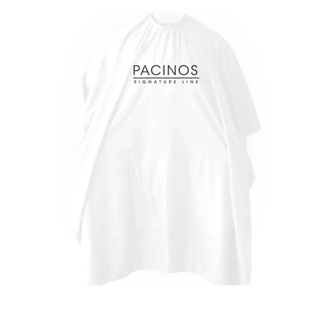 Pacino's mantella barbiere bianca collo silicone