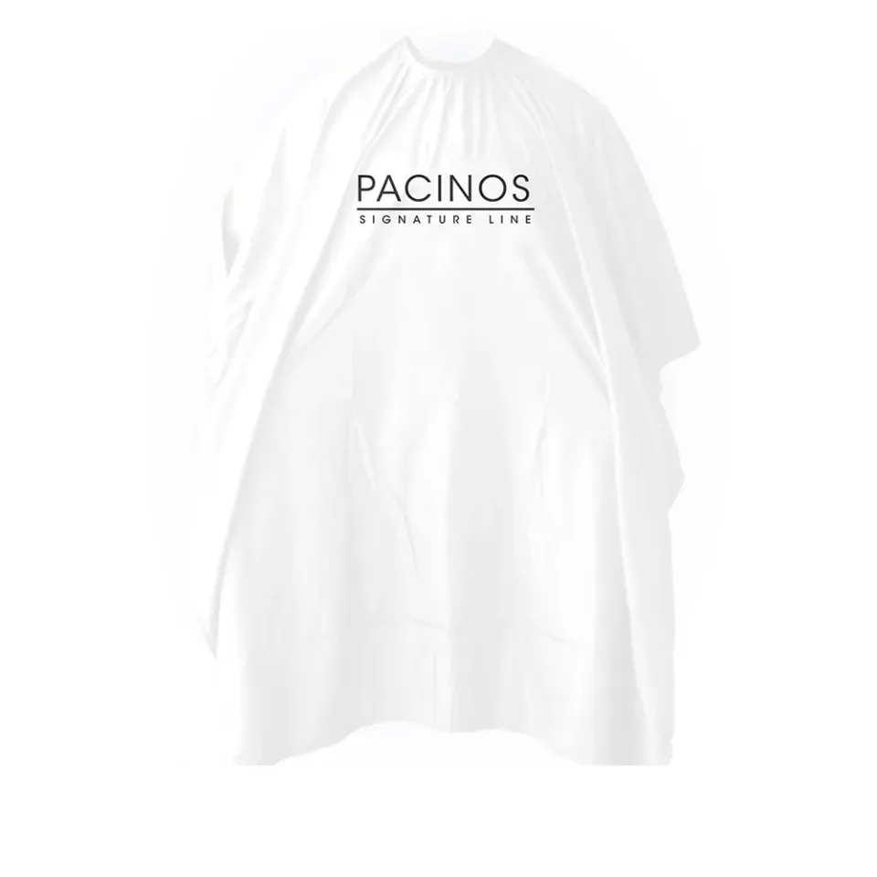 Pacino's mantella barbiere bianca collo silicone