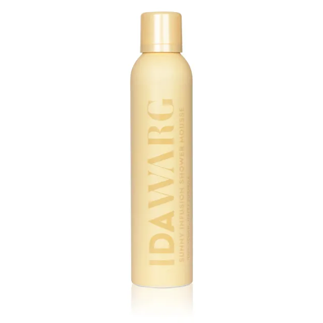 Ida Warg Beauty Sunny Infusion mousse doccia 200 ml idratante