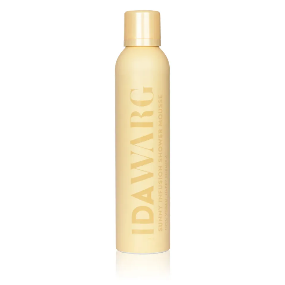 Ida Warg Beauty Sunny Infusion mousse doccia 200 ml idratante
