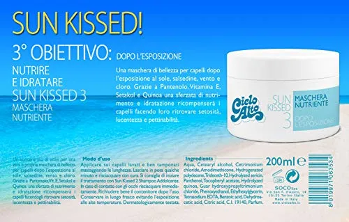 Cielo Alto Sun Kissed 3 maschera nutriente doposole 200 ml