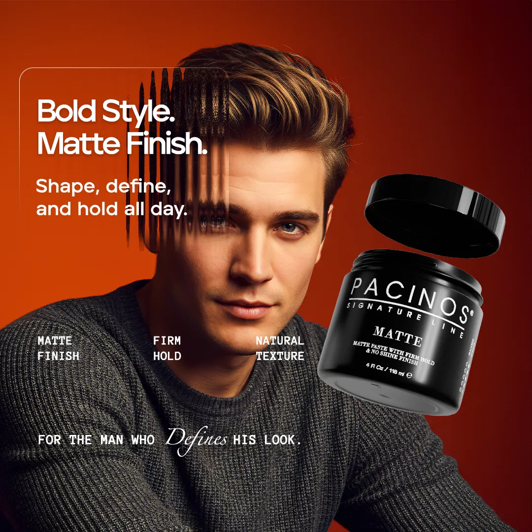 Pacino's Matte Pasta Opaca Tenuta Forte 118 ml