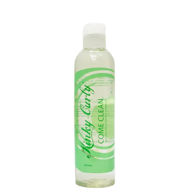 Kinky Curly Come Clean shampoo senza solfati