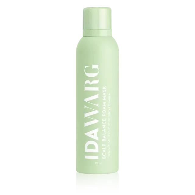 Ida Warg Scalp Balance Foam Mask 150 ml lenitiva