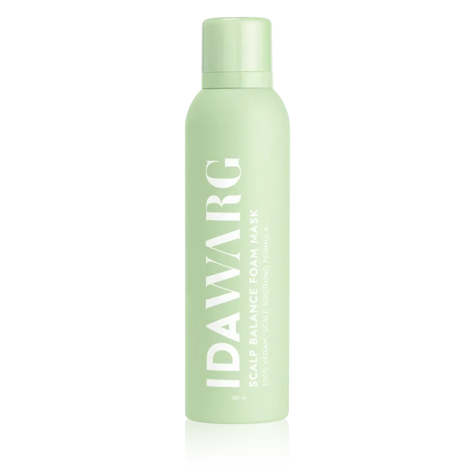 Ida Warg Scalp Balance Foam Mask 150 ml lenitiva