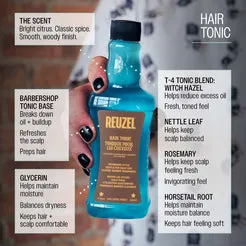 Reuzel Hair Tonic tonico capelli leggero oil-free