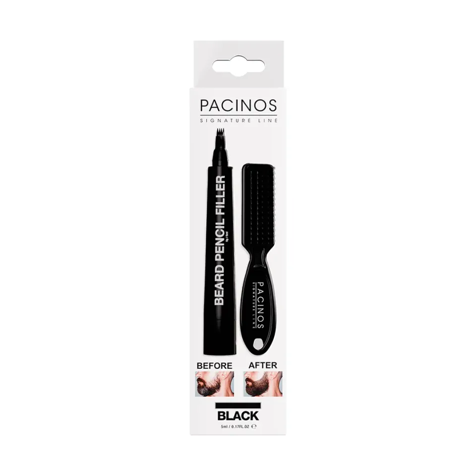 Pacino's Beard Pencil Matita Barba Nera + Spazzola