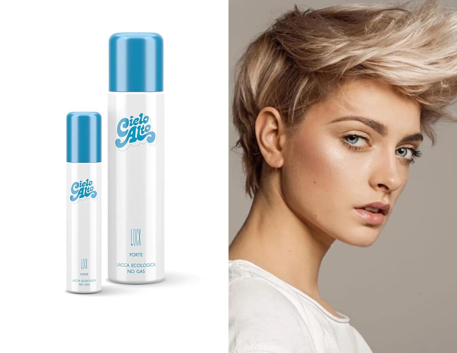 Cielo Alto Lock Forte lacca 250 ml ricci