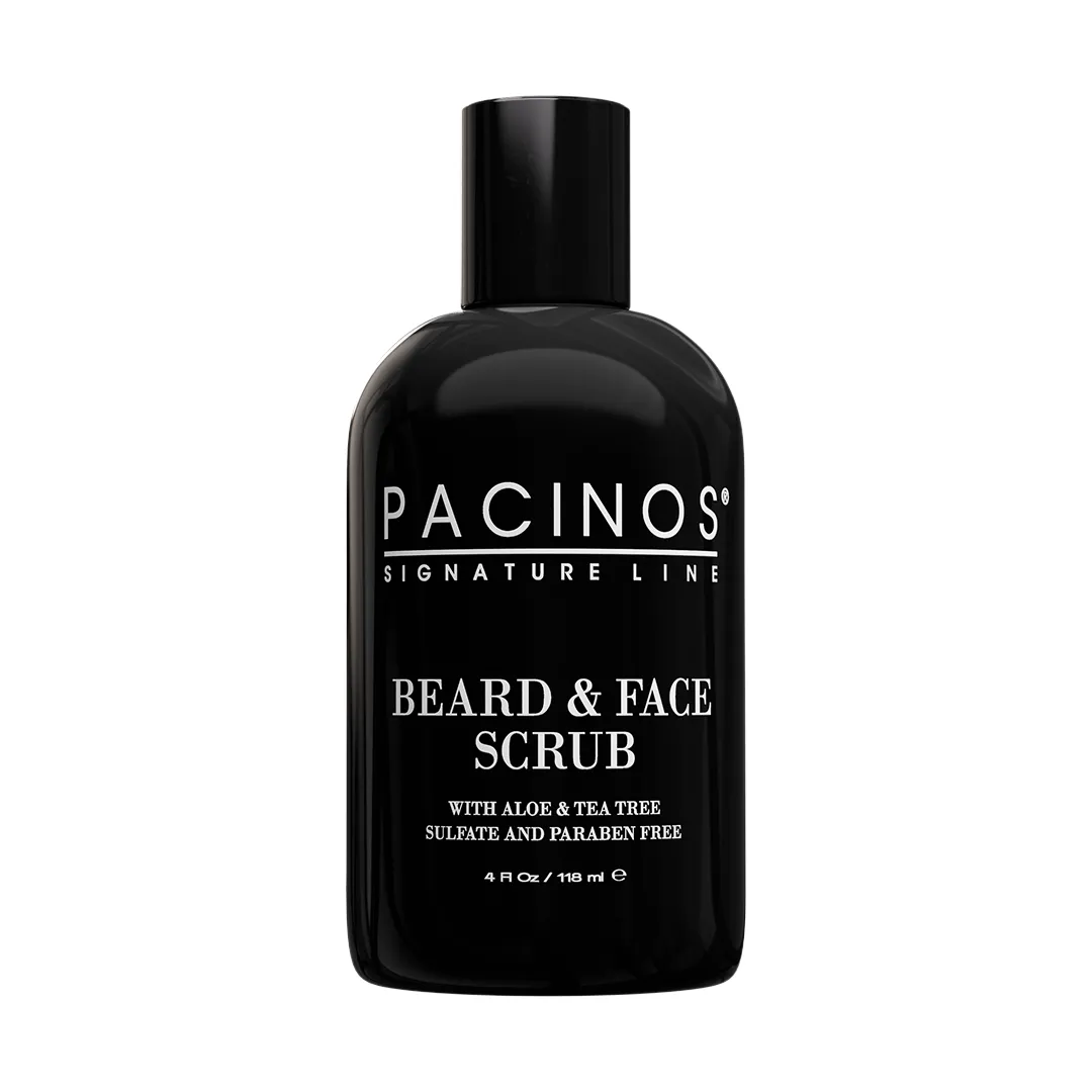 Pacino's Beard Face Scrub scrub barba e viso esfoliante