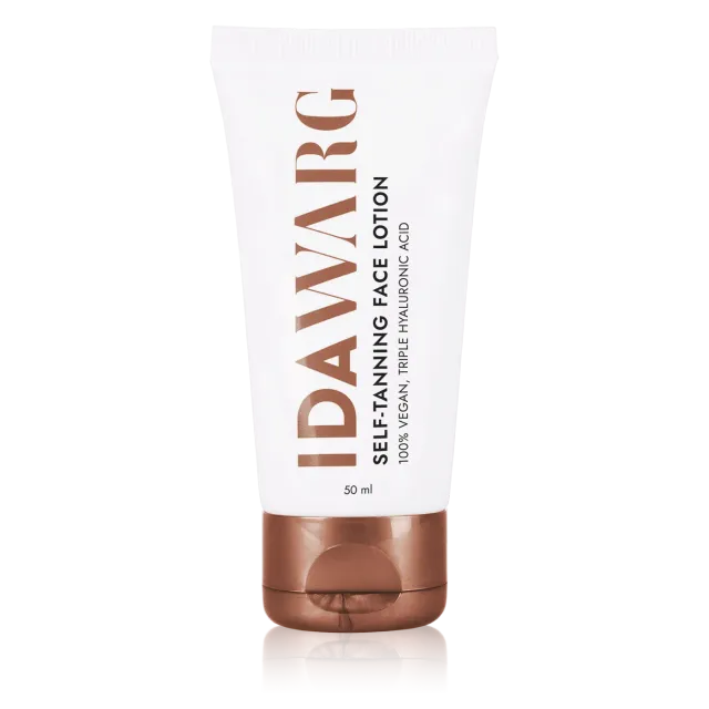 Ida Warg Self-Tanning Face lozione viso 50 ml senza