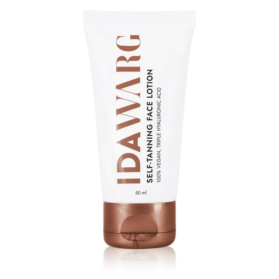 Ida Warg Self-Tanning Face lozione viso 50 ml senza