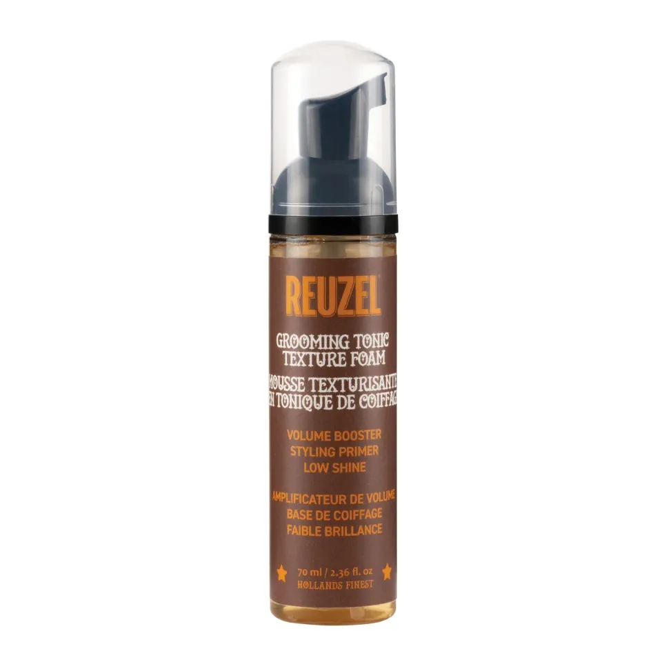 Reuzel Grooming Tonic schiuma capelli volume 70ml