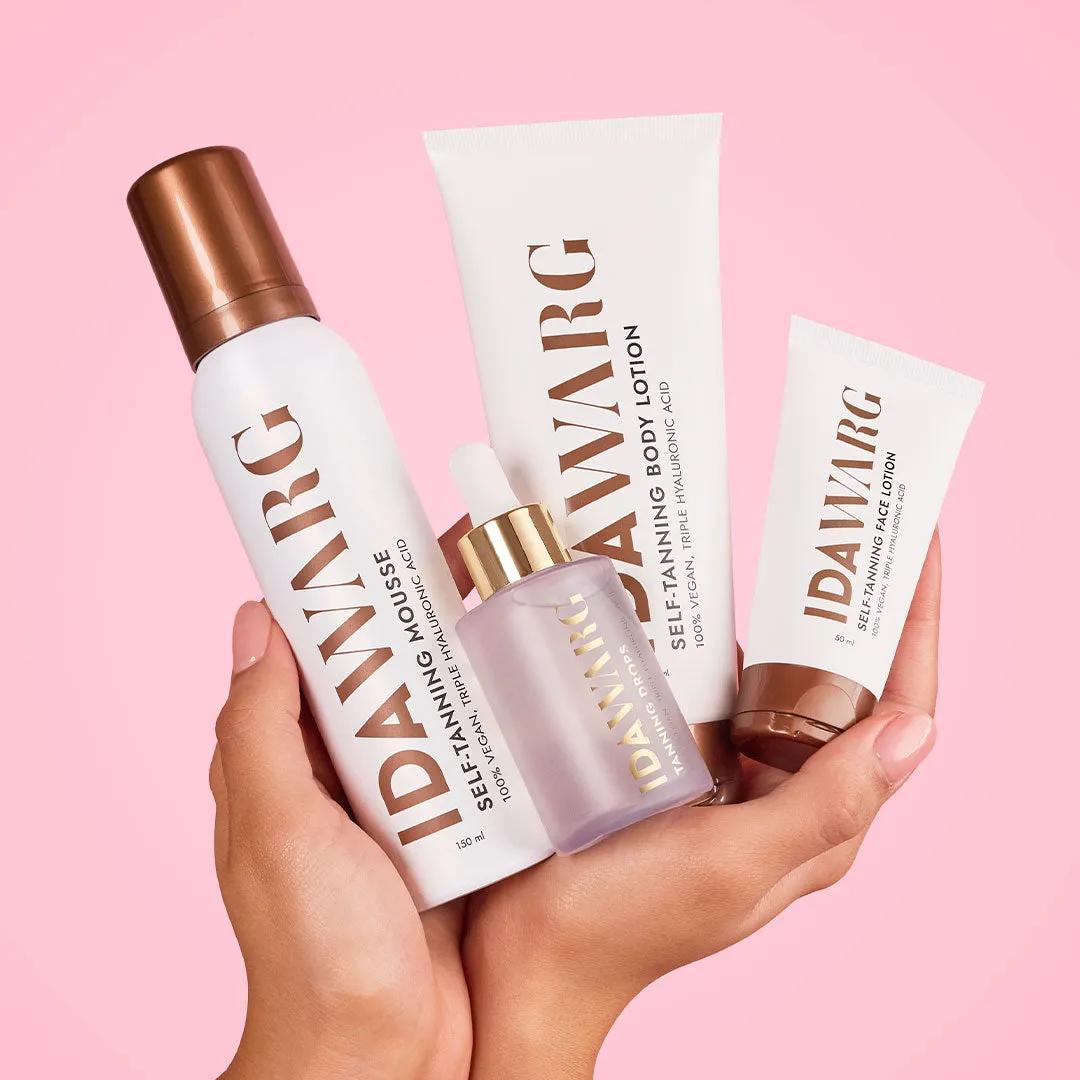 Ida Warg Self-Tanning Face lozione viso 50 ml senza