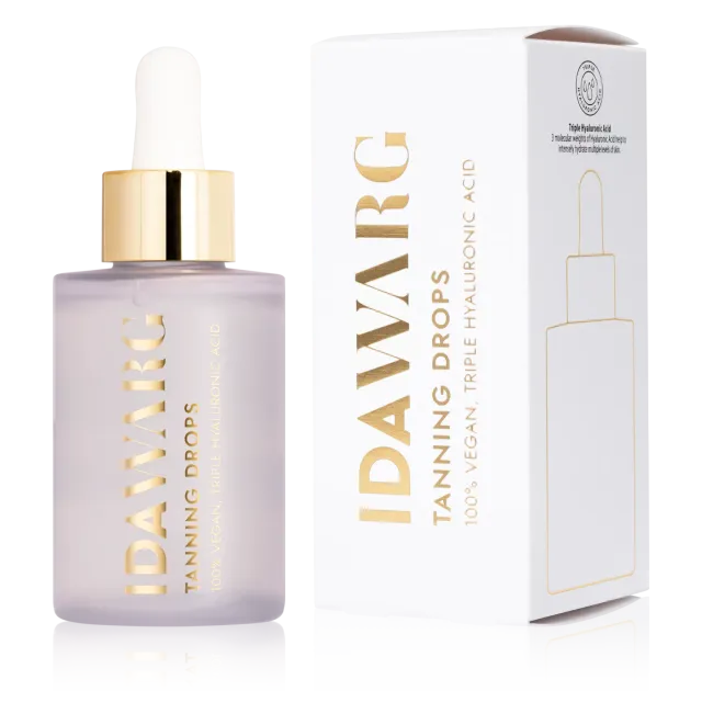 Ida Warg Tanning Drops gocce autoabbronzanti 45 ml idratanti