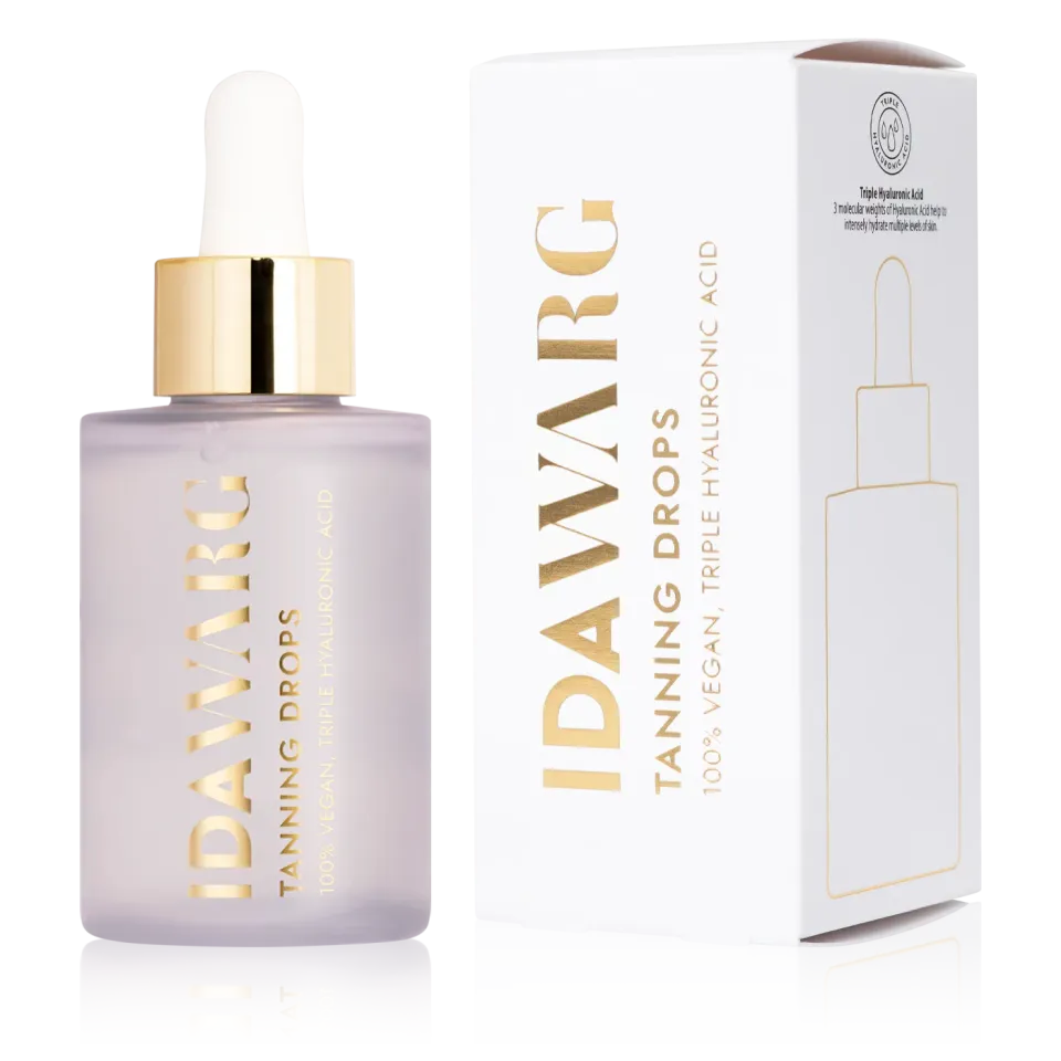 Ida Warg Tanning Drops gocce autoabbronzanti 45 ml idratanti