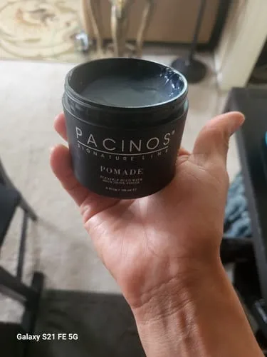 Pacino's Pomade pomata capelli 4 oz tenuta flessibile