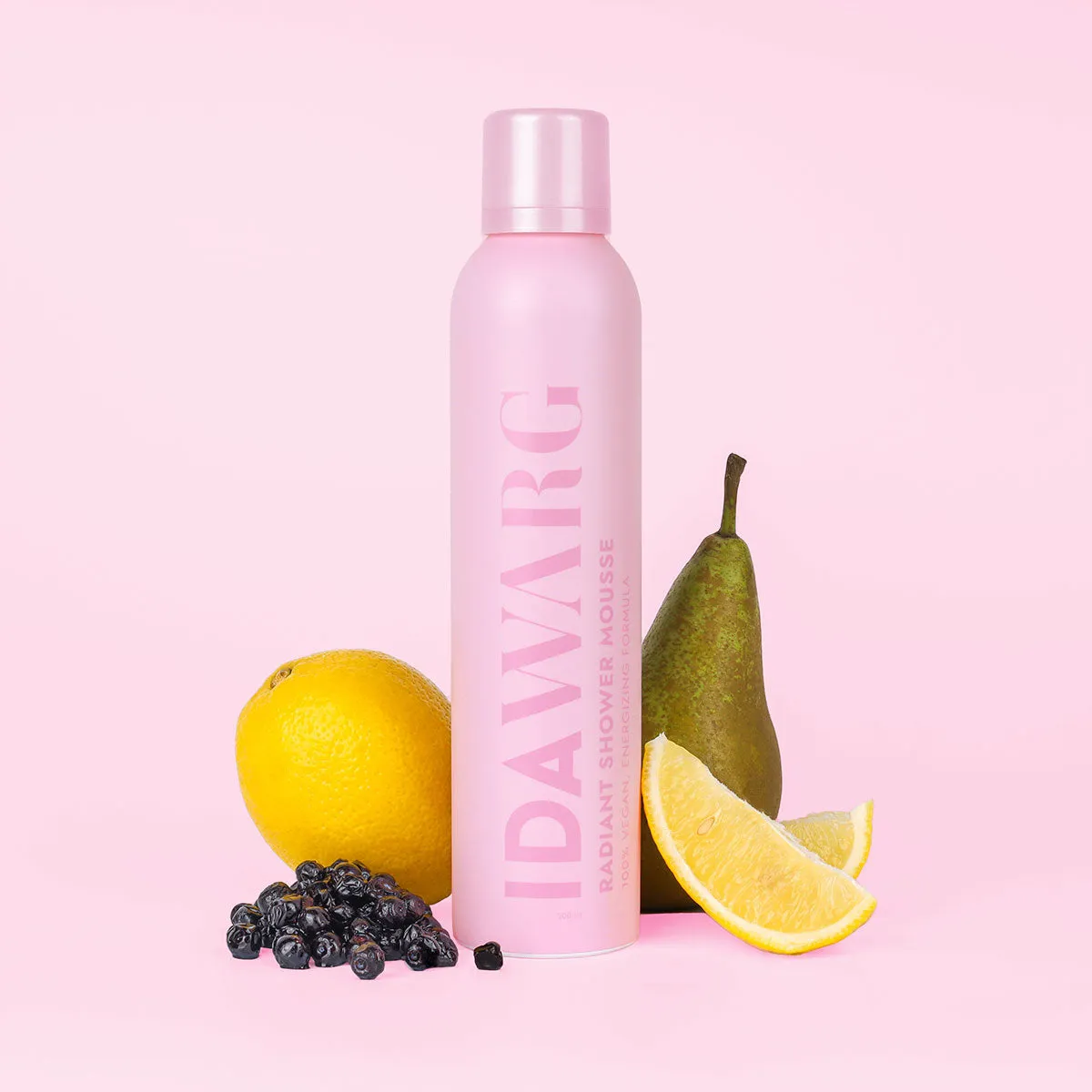 Ida Warg Radiant Shower Mousse doccia 200 ml idratante