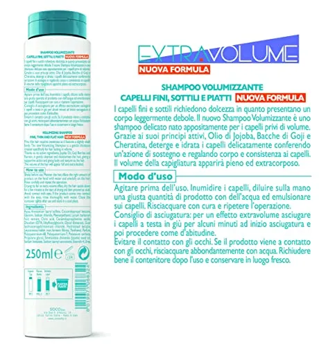 Cielo Alto Shampoo Volumizzante 250 ml capelli fini