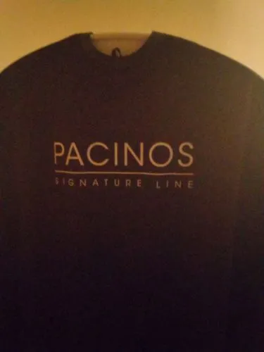 Pacino's Signature Line mantellina barbiere nera