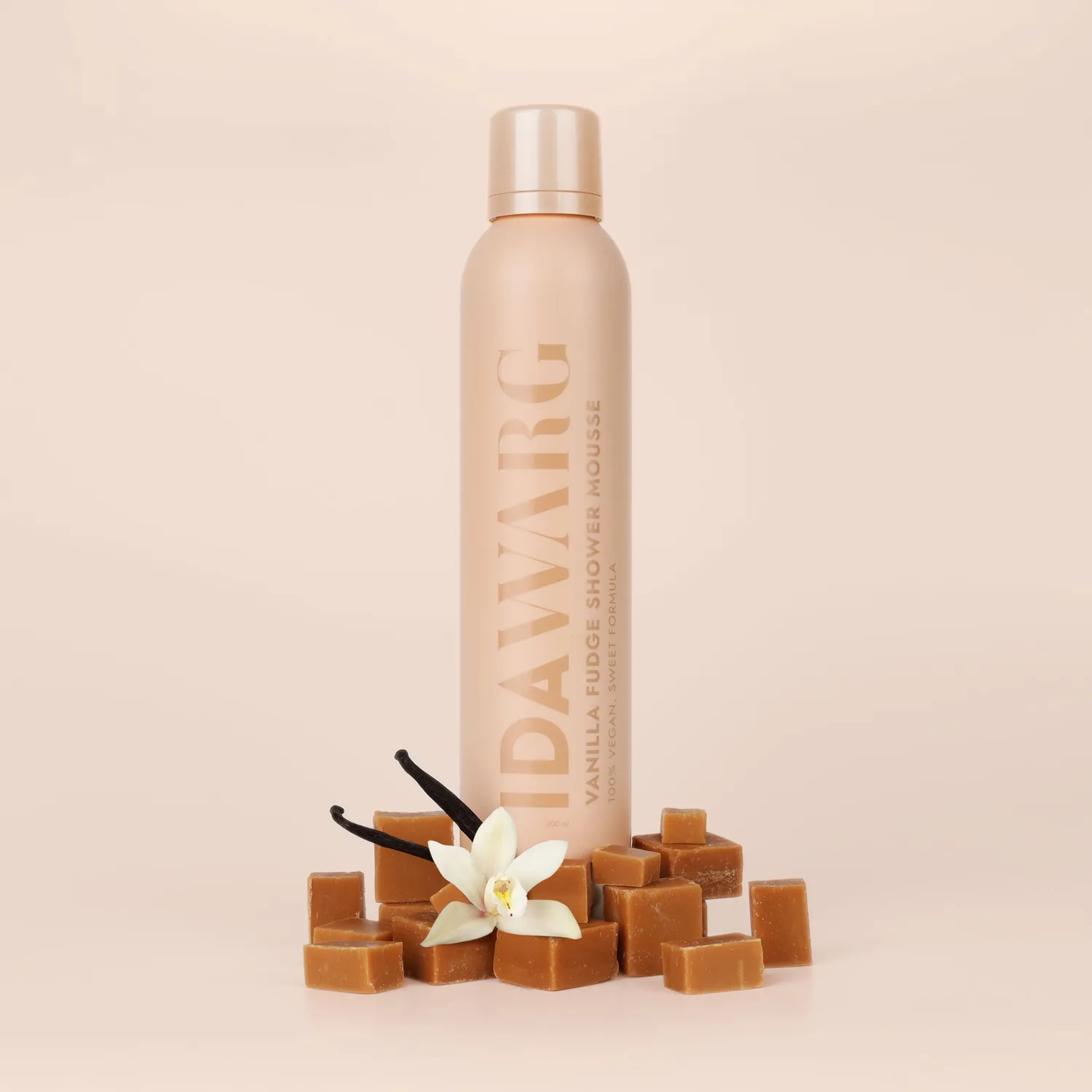 Ida Warg Vanilla Fudge mousse doccia 200 ml karité