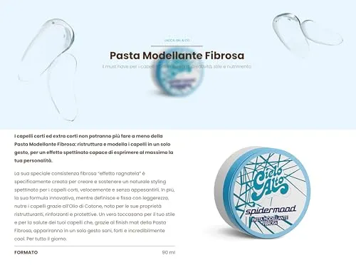 Cielo Alto Spidermood Pasta 90 ml effetto mat