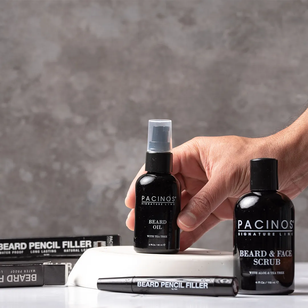 Pacino's olio da barba 60 ml anti-prurito