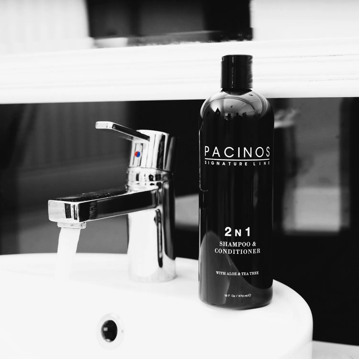 Pacino's 2 in 1 shampoo e balsamo idratante