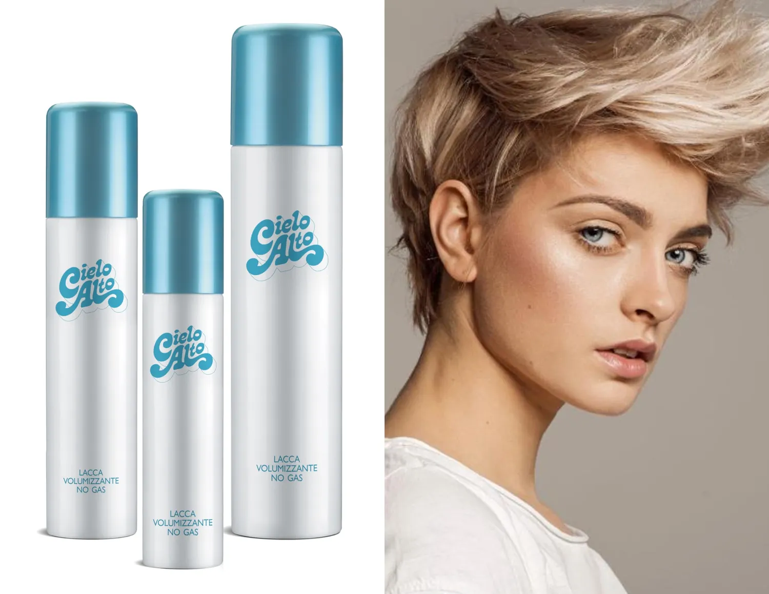 Cielo Alto Volumizzante lacca no gas 250 ml