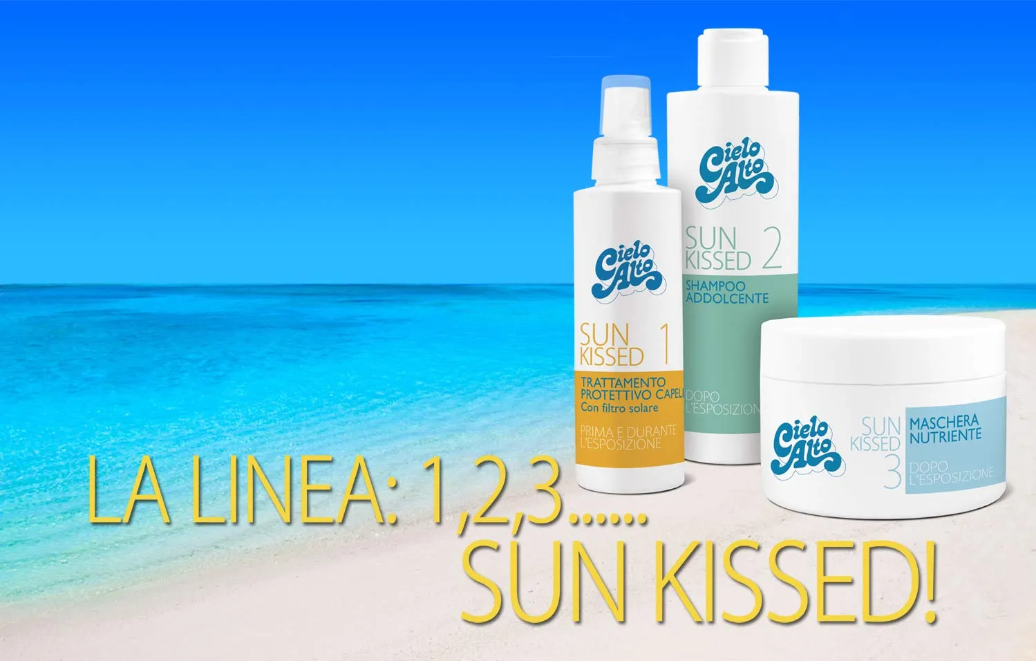 Cielo Alto Sun Kissed 3 maschera nutriente doposole 200 ml