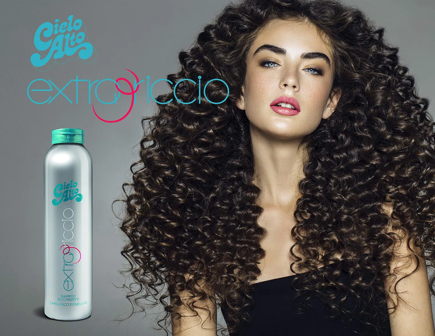 Cielo Alto Shampoo Ricci Perfetti 500 ml anticrespo
