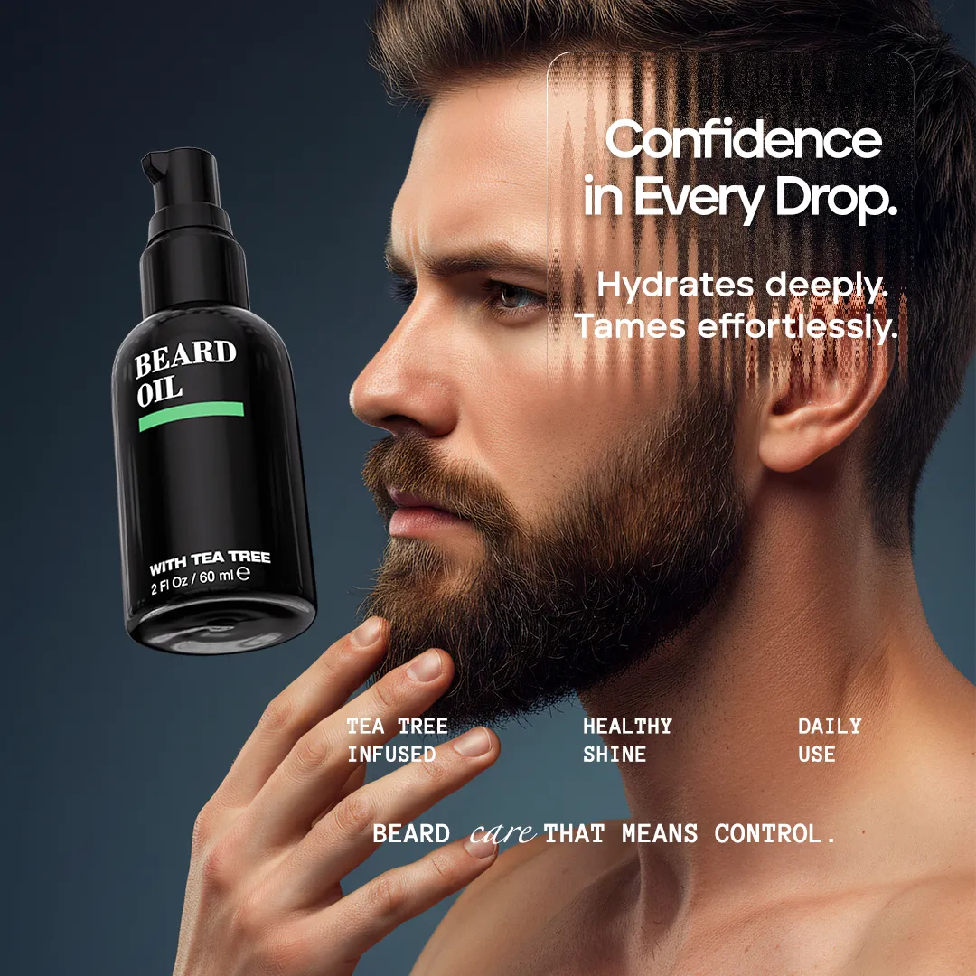 Pacino's olio da barba 60 ml anti-prurito